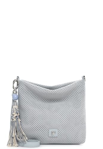 SURI FREY Gitty Crossover Bag Umhängetasche hellblau