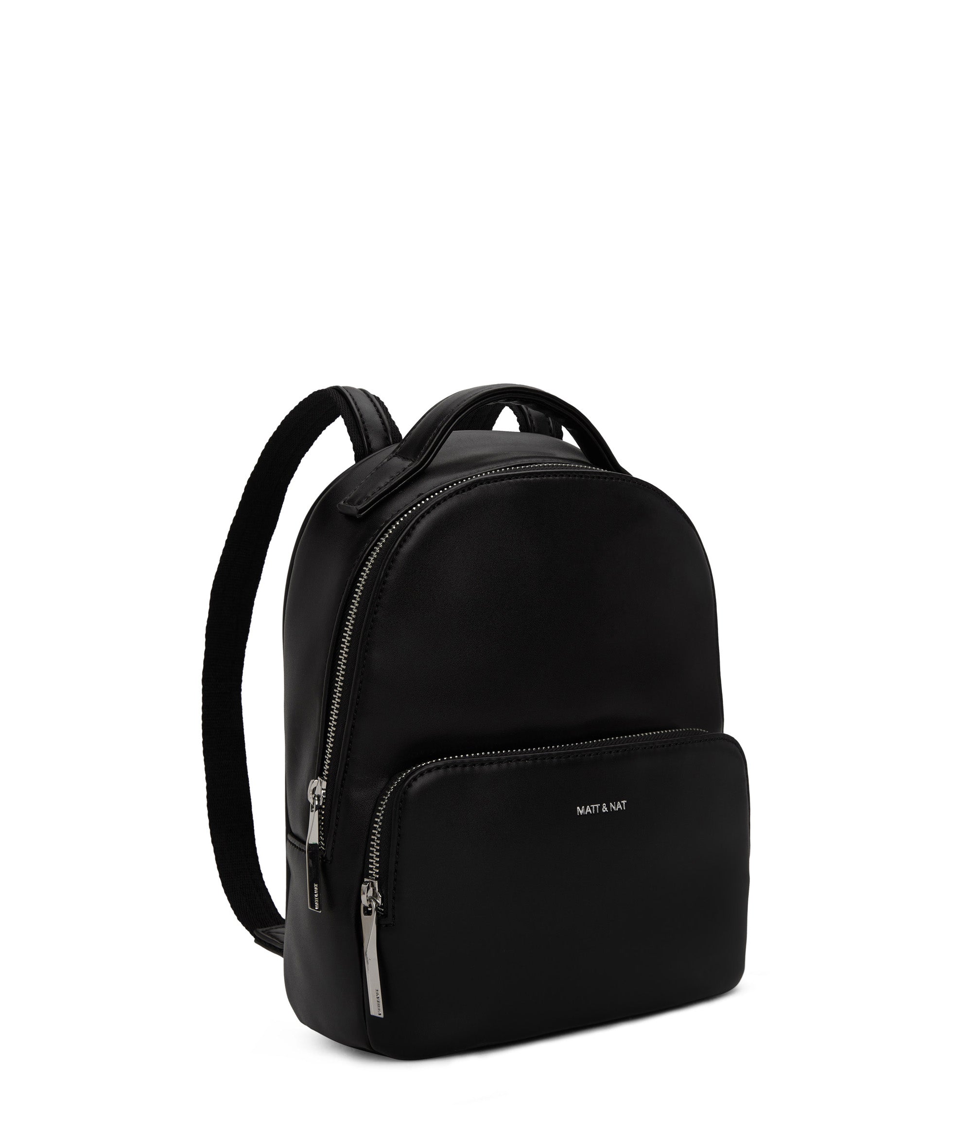 Matt & Nat Sol Caro SM Rucksack Schwarz vegan