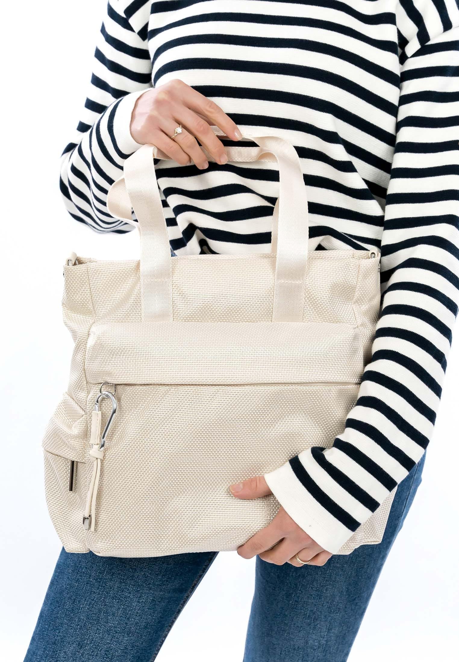 SURI FREY Suri Sports Marry Shopper Tasche Ecru groß