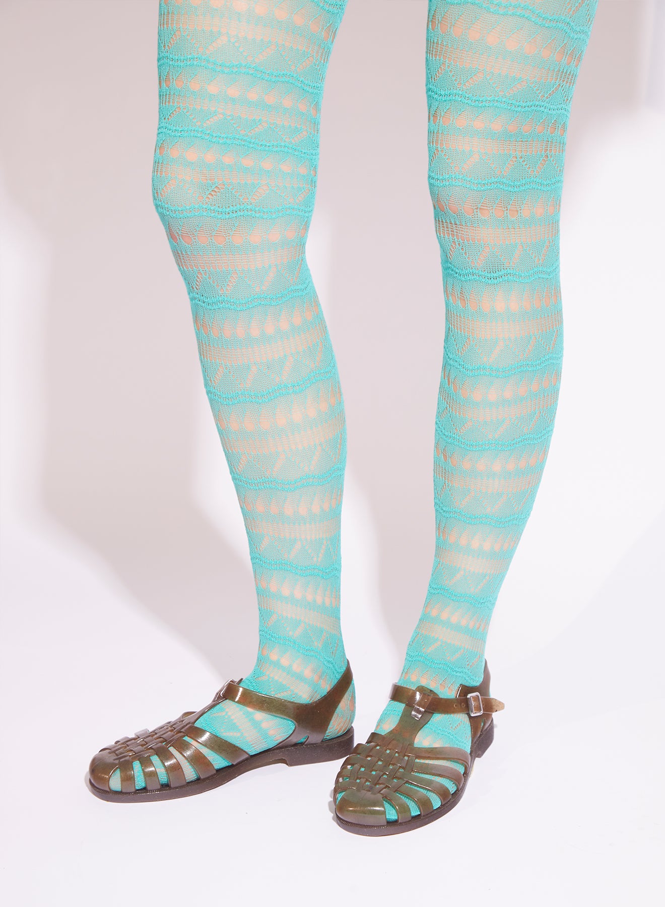 Maria la Rosa Social Tights Rust Strumpfhose