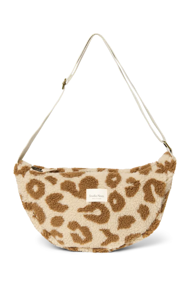 Studio Noos Teddy Adult Fanny Pack Leopard Bauchtasche