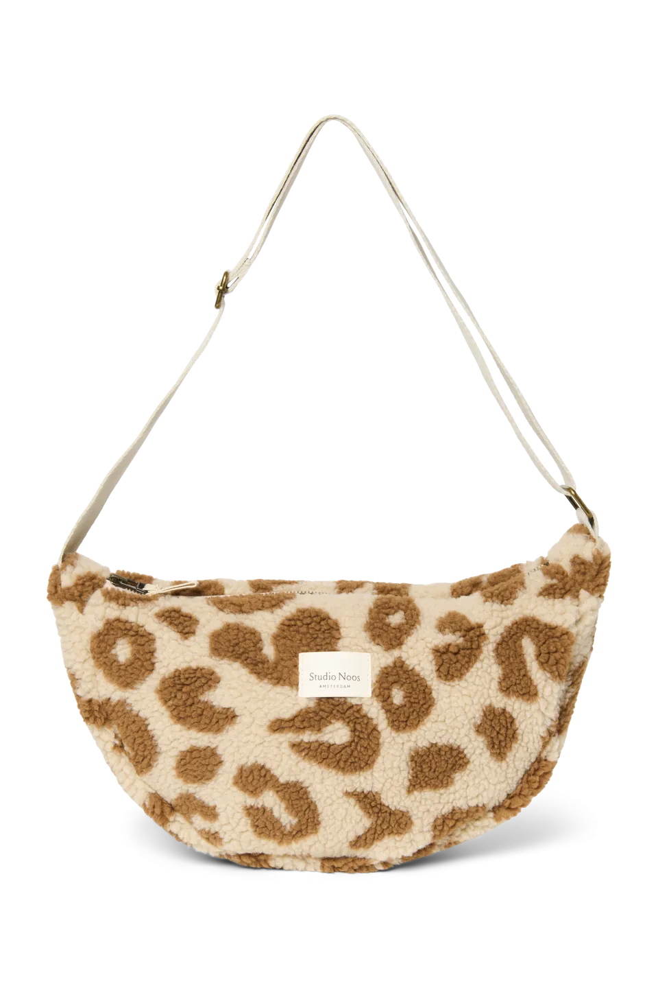 Studio Noos Teddy Adult Fanny Pack Leopard Bauchtasche