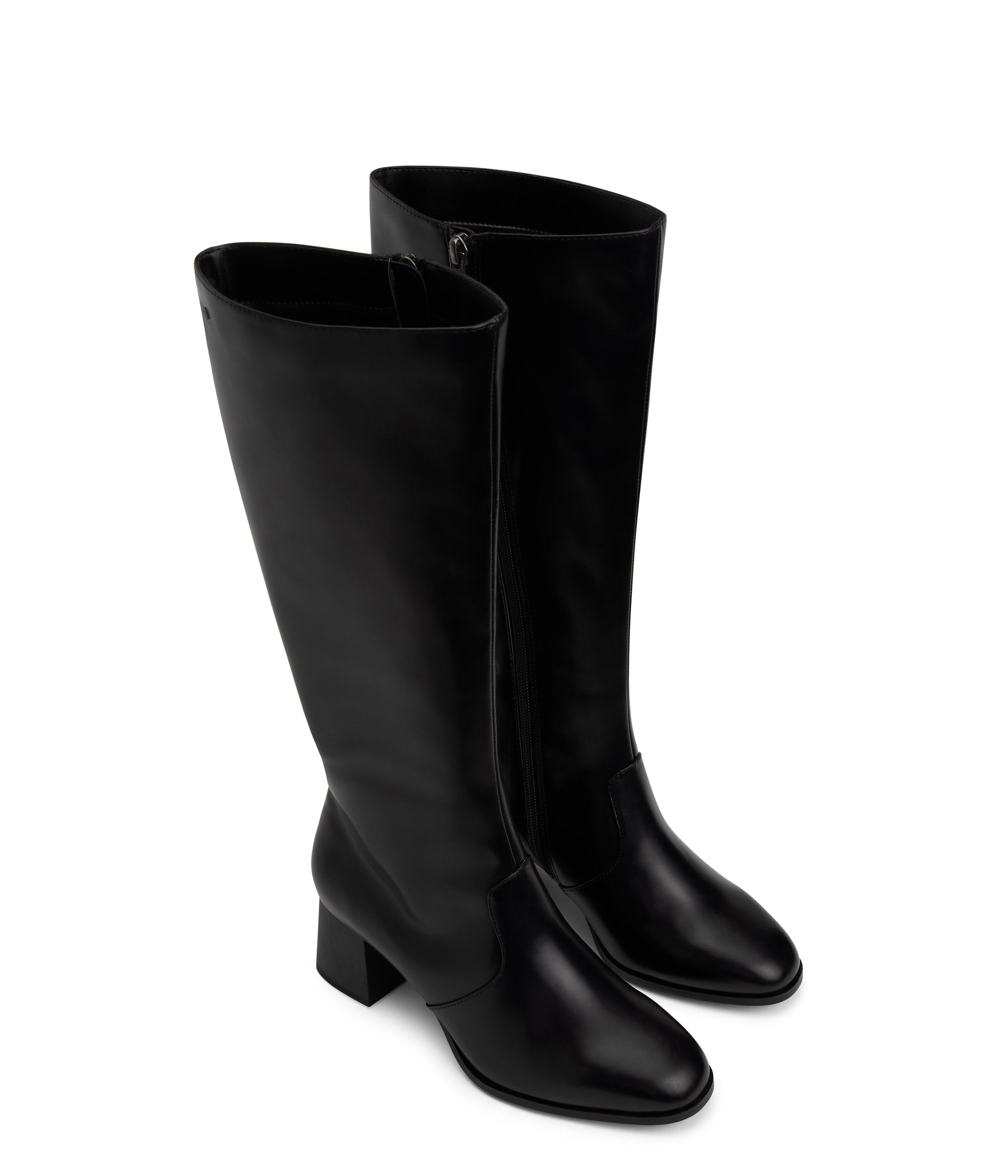 Matt & Nat LIVIA Stiefel Schwarz vegan Absatz