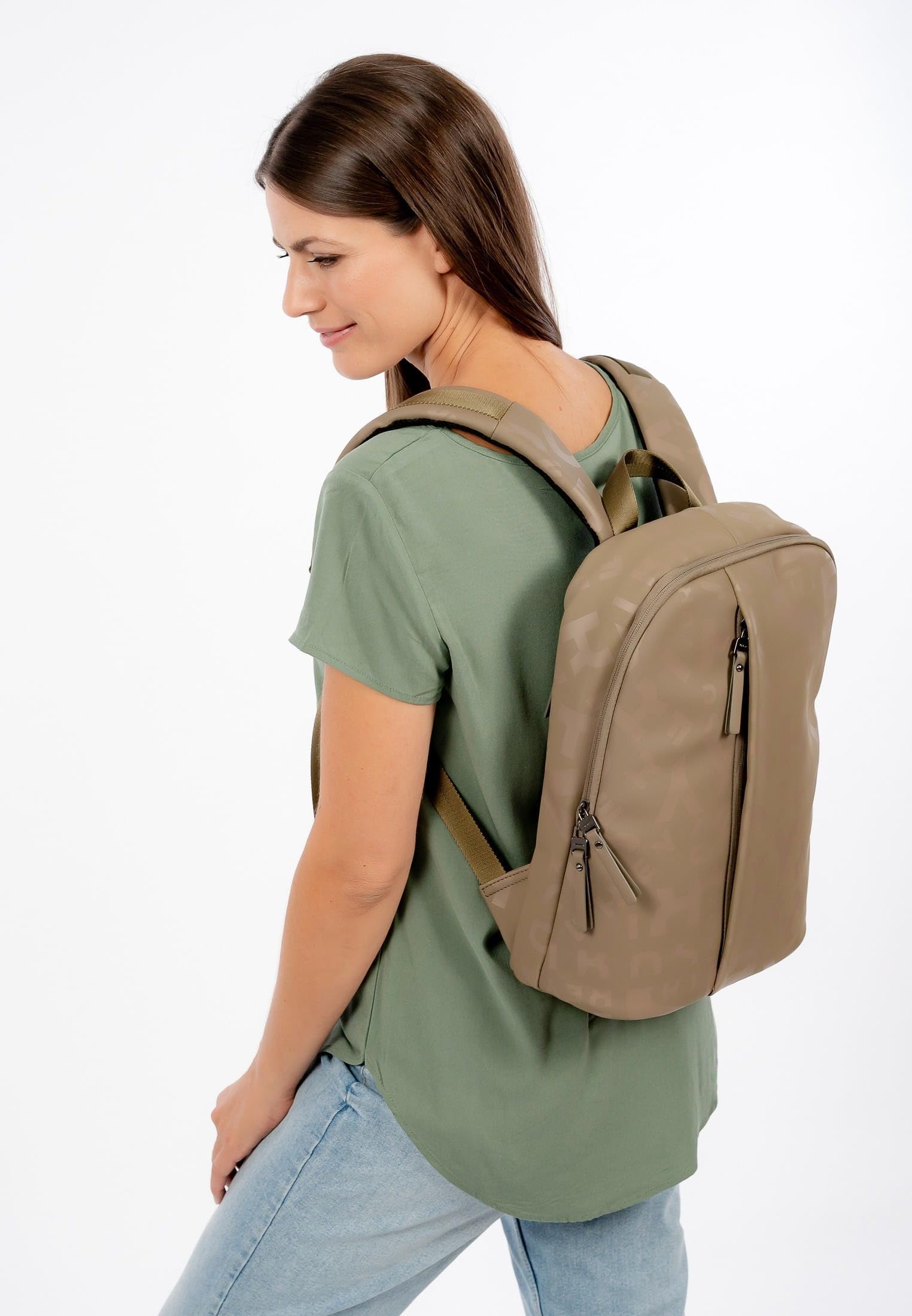 SURI FREY Suri Sports Ivy Rucksack Khaki A4