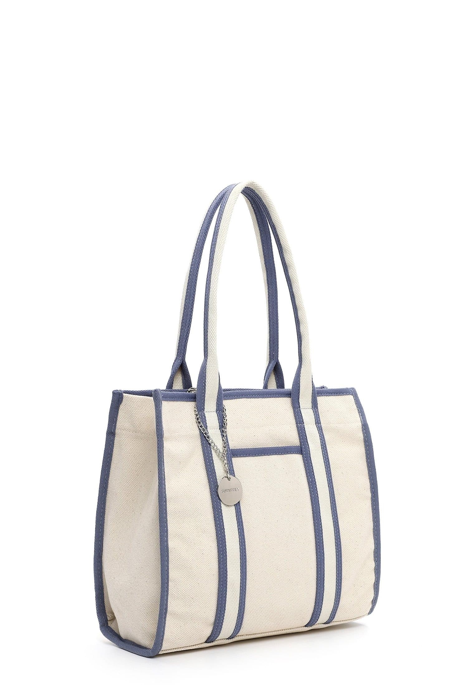 SURI FREY Bethany Cityshopper Schultertasche Denim M