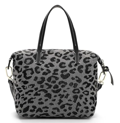 SURI FREY SFY Tammy Cityshopper M Shopper Grau Lochmuster