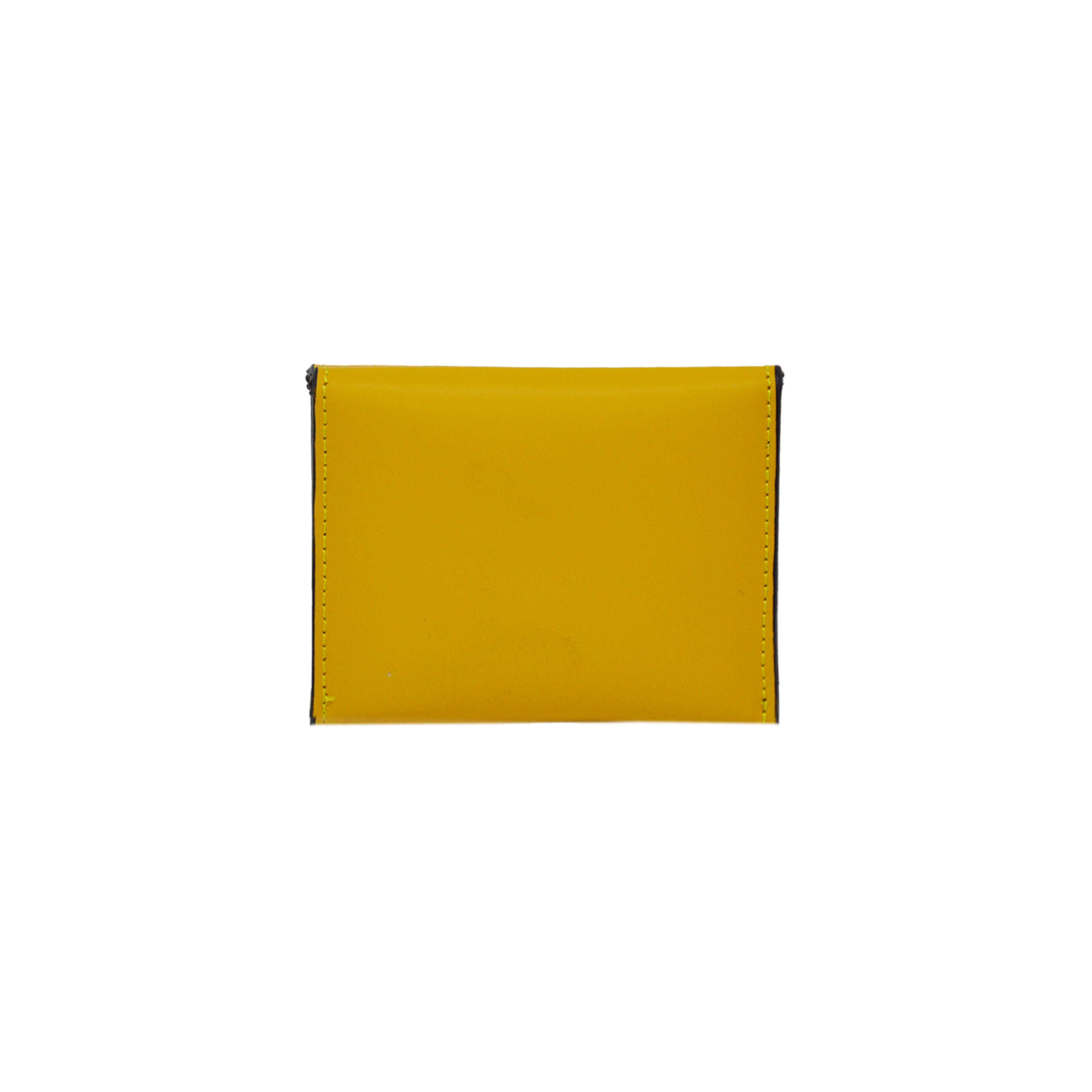 Lamarthe Glamour Clutch gelb Rindsleder