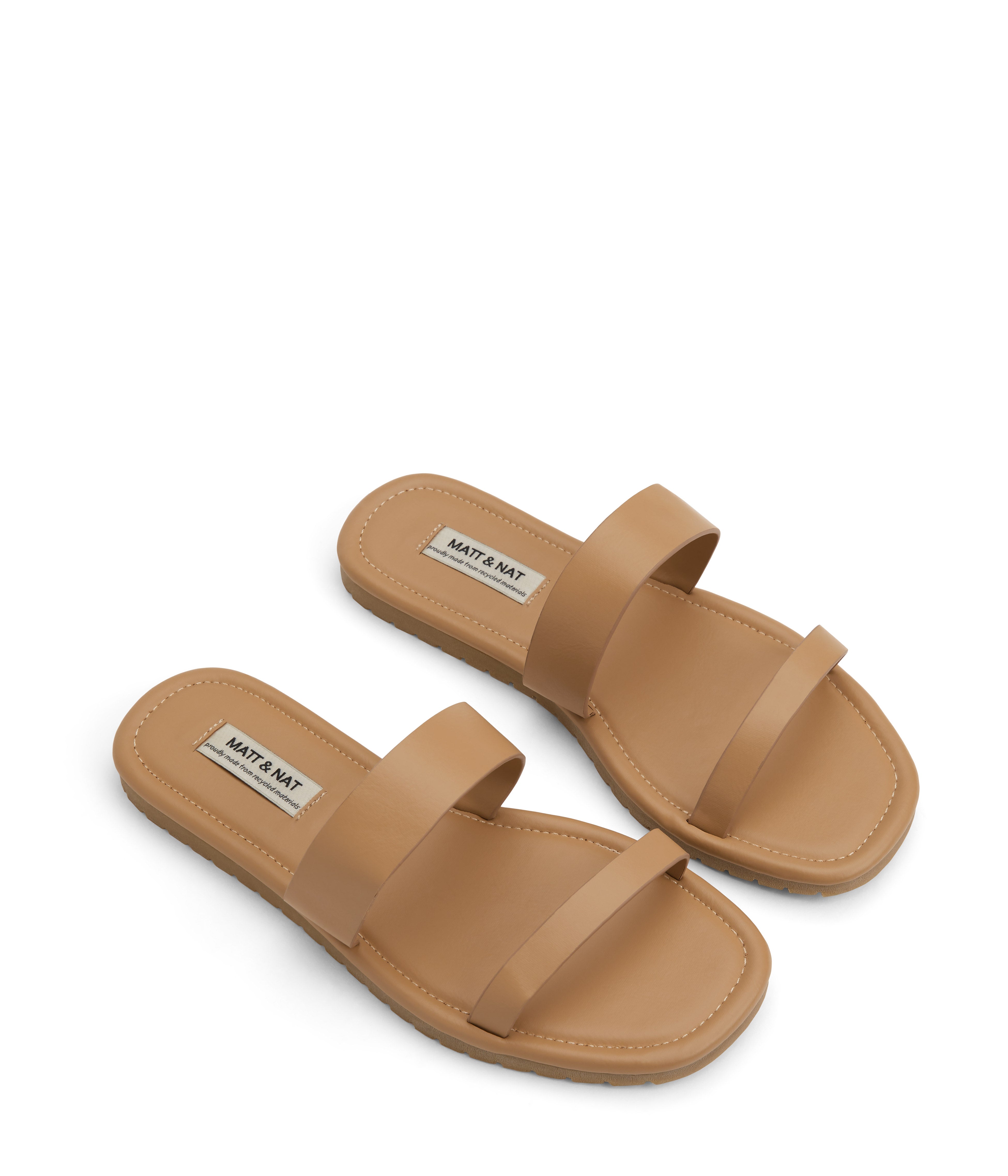 Matt & Nat Pippa Sandalen Schwarz vegan