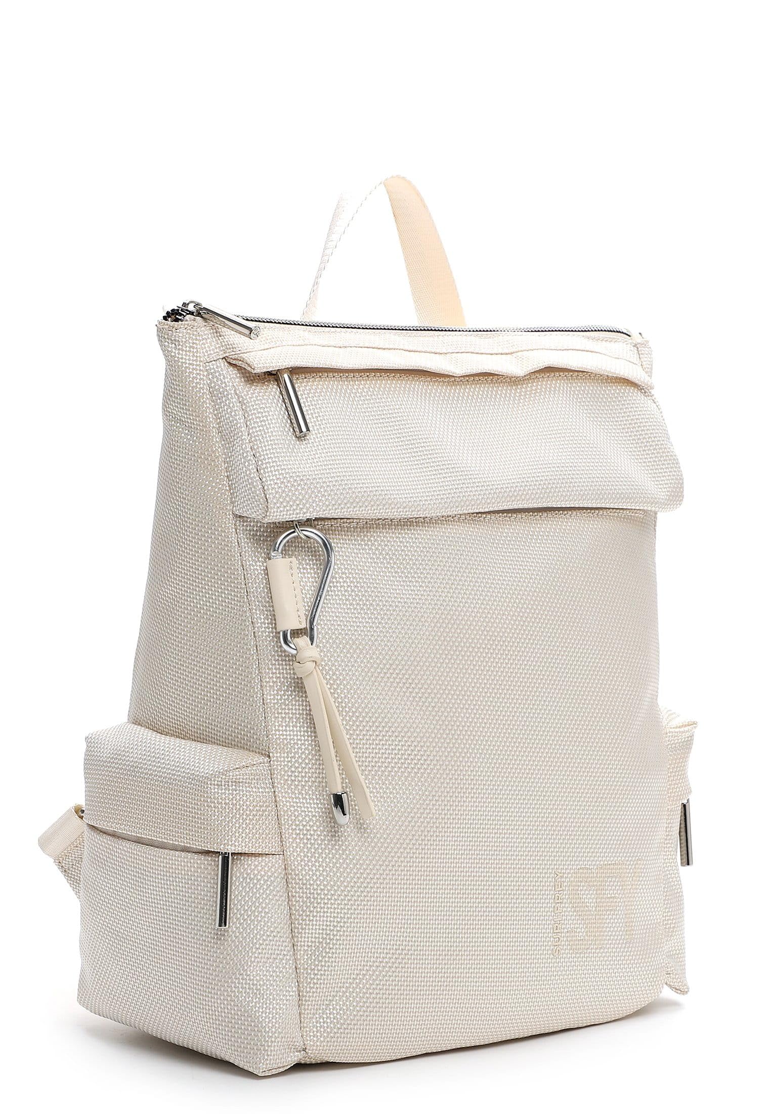 SURI FREY Marry 18015 Rucksack Ecru 35x34 Nylon