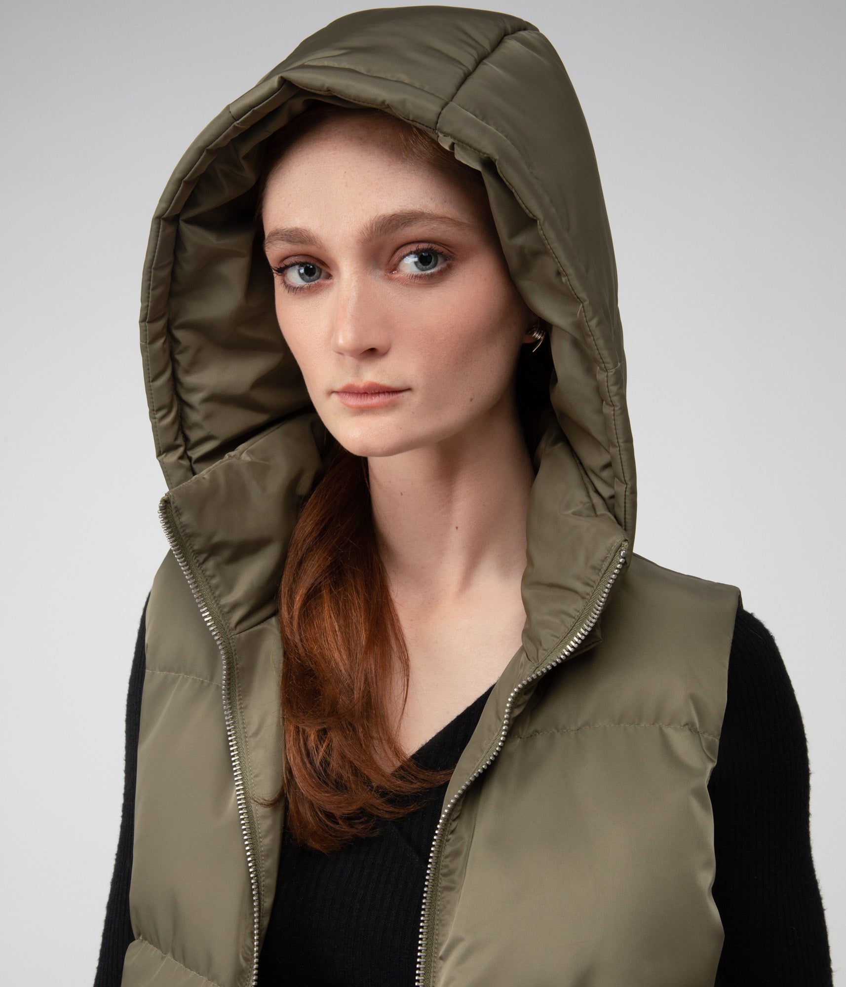 Matt & Nat Sanah Steppweste Damen Schwarz recycelt