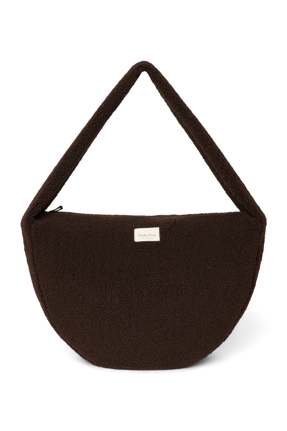 Studio Noos Teddy Cross Body Bag Umhängetasche Chocolate Teddy
