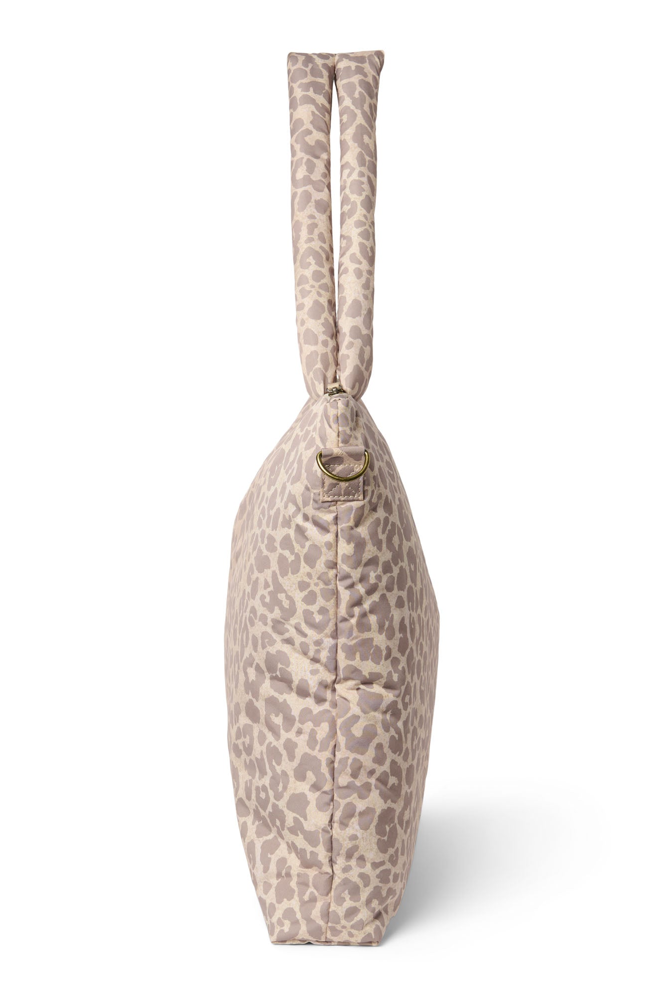 Studio Noos Puffy Diaper Bag Wickeltasche Beige Leopard Wickeln