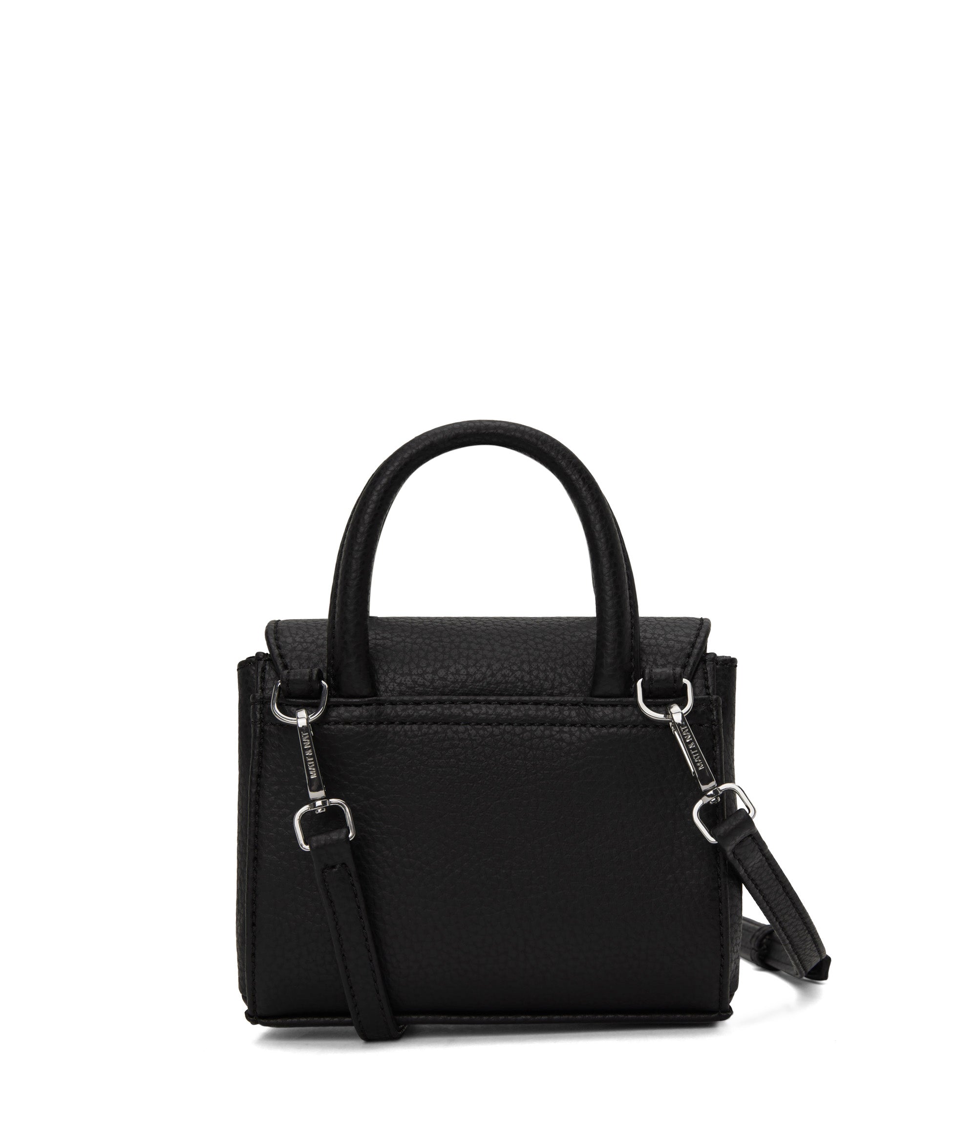 Matt & Nat Adel Micro Satchel Schwarz Mini-Tasche