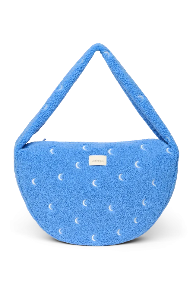Studio Noos Teddy Cross Body Bag Hellblau Umhänge