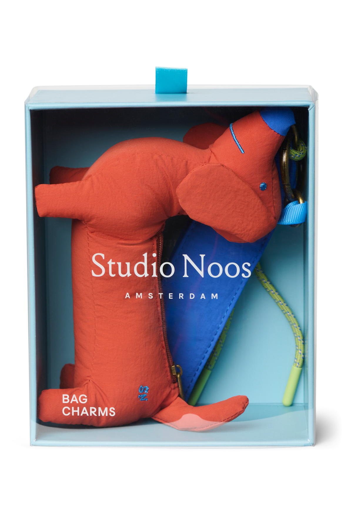 Studio Noos Bag Charm Taschenanhänger Dackel Braun