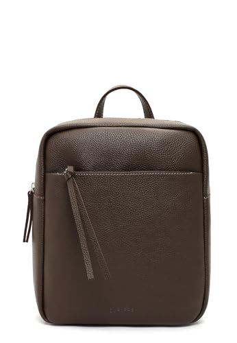 SURI FREY Orry Rucksack Mud Braun genarbt