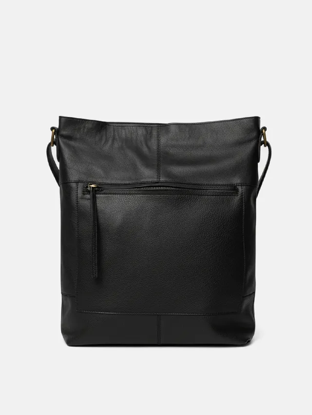 RE:DESIGNED Storslet Urban Umhängetasche Schwarz