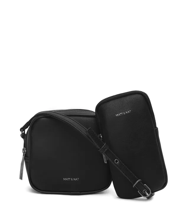 Matt & Nat Swae Vintage Umhängetasche Black