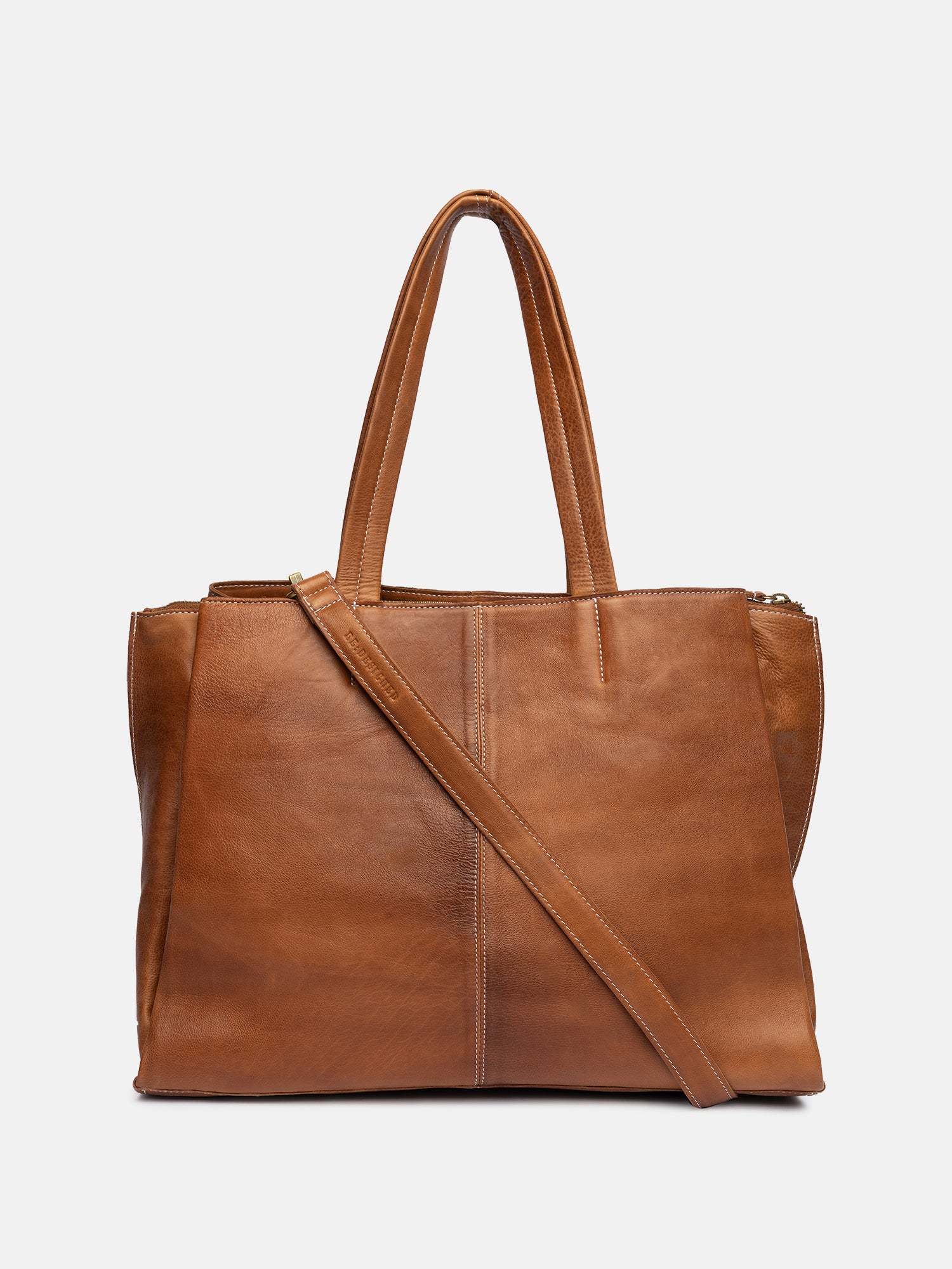 RE:DESIGNED Eliana Work Bag Walnuss Laptoptasche