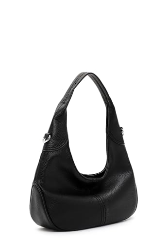 SURI FREY Nessy Shoulder Bag M Schultertasche Black