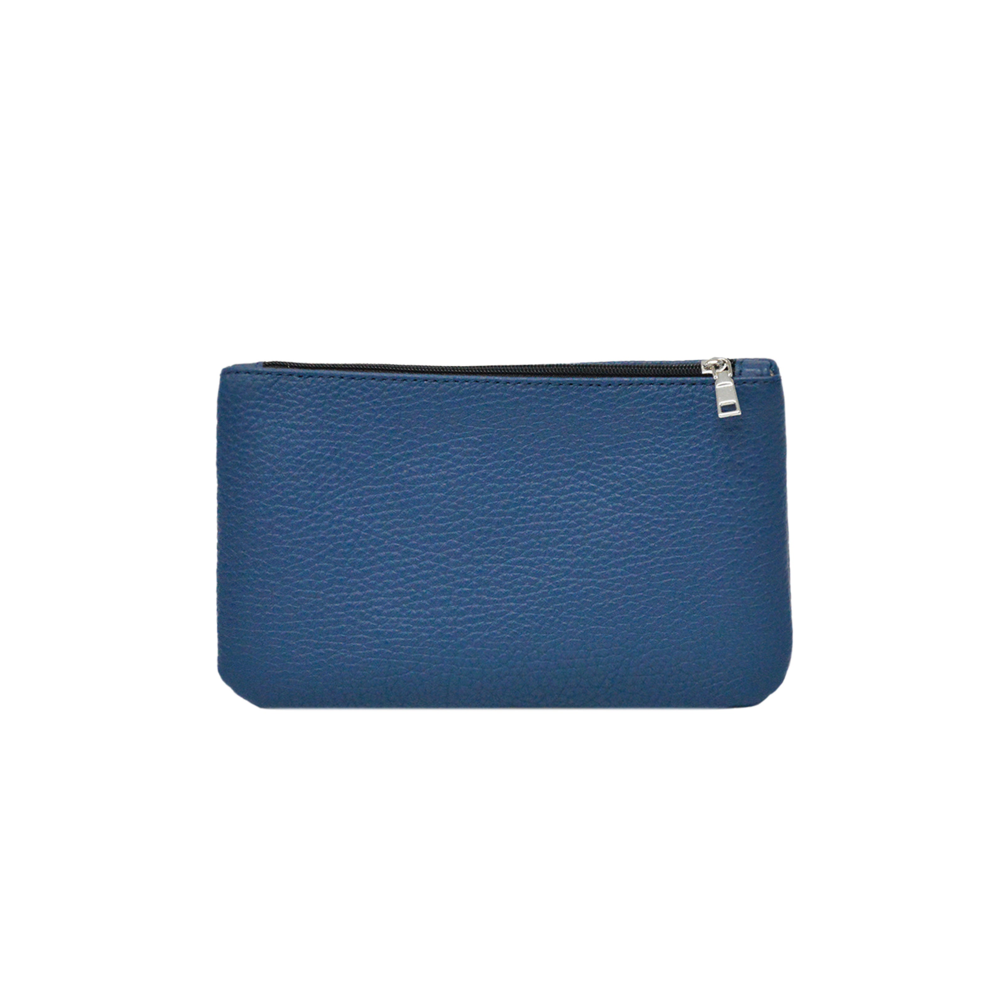 Lamarthe Prestige Clutch Indigoblau Rindsleder