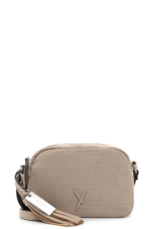 SURI FREY SFY Romy Umhängetasche Cream Zipper
