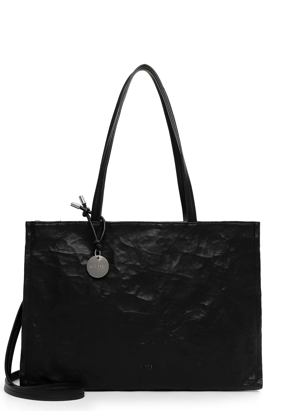 SURI FREY Haley Cityshopper M Handtasche Schwarz