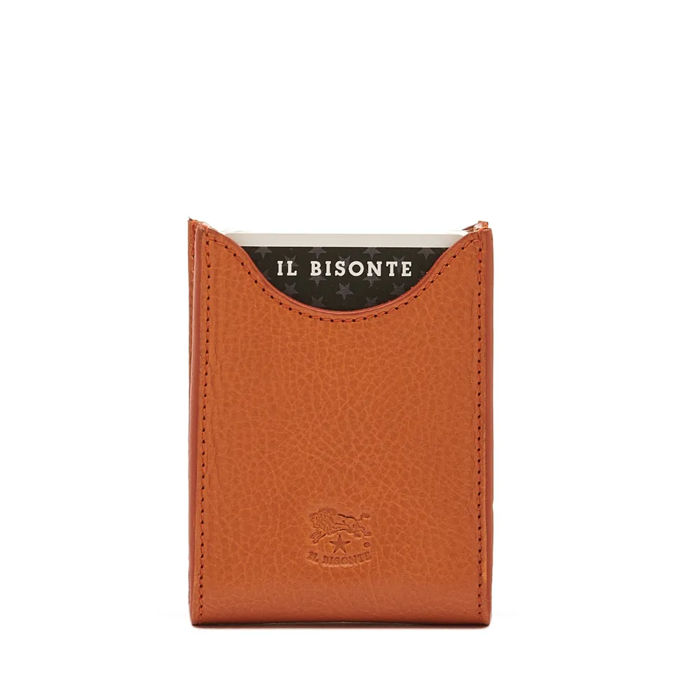 Il Bisonte Home Spielkartenetui Caramello 1 Deck