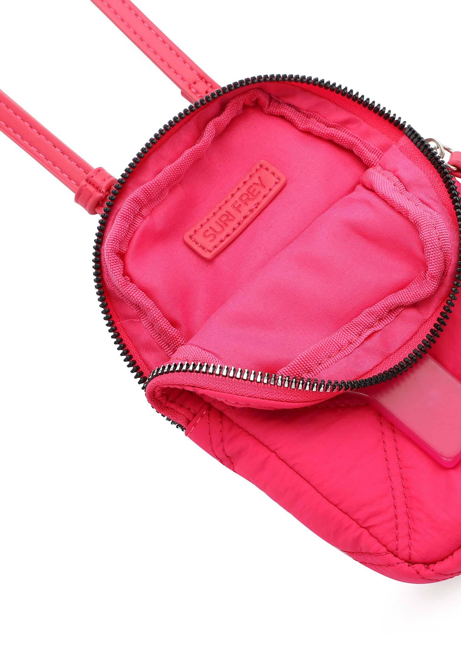 SURI FREY Evy Handyetui Pink Zip