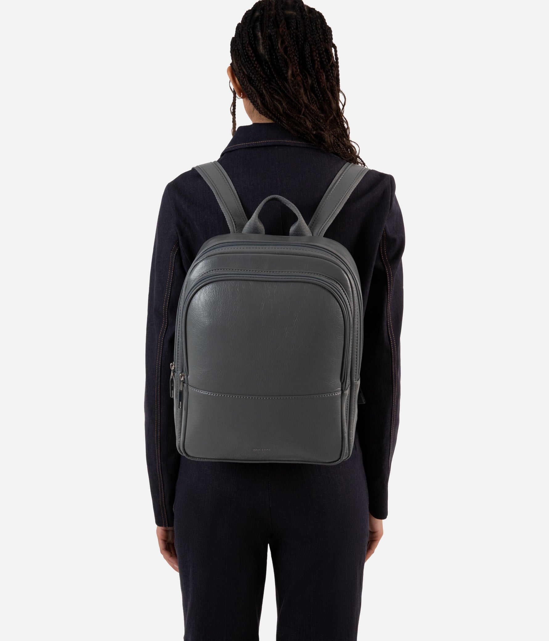 Matt & Nat Esme Theme Rucksack Schwarz 13 Zoll Laptop