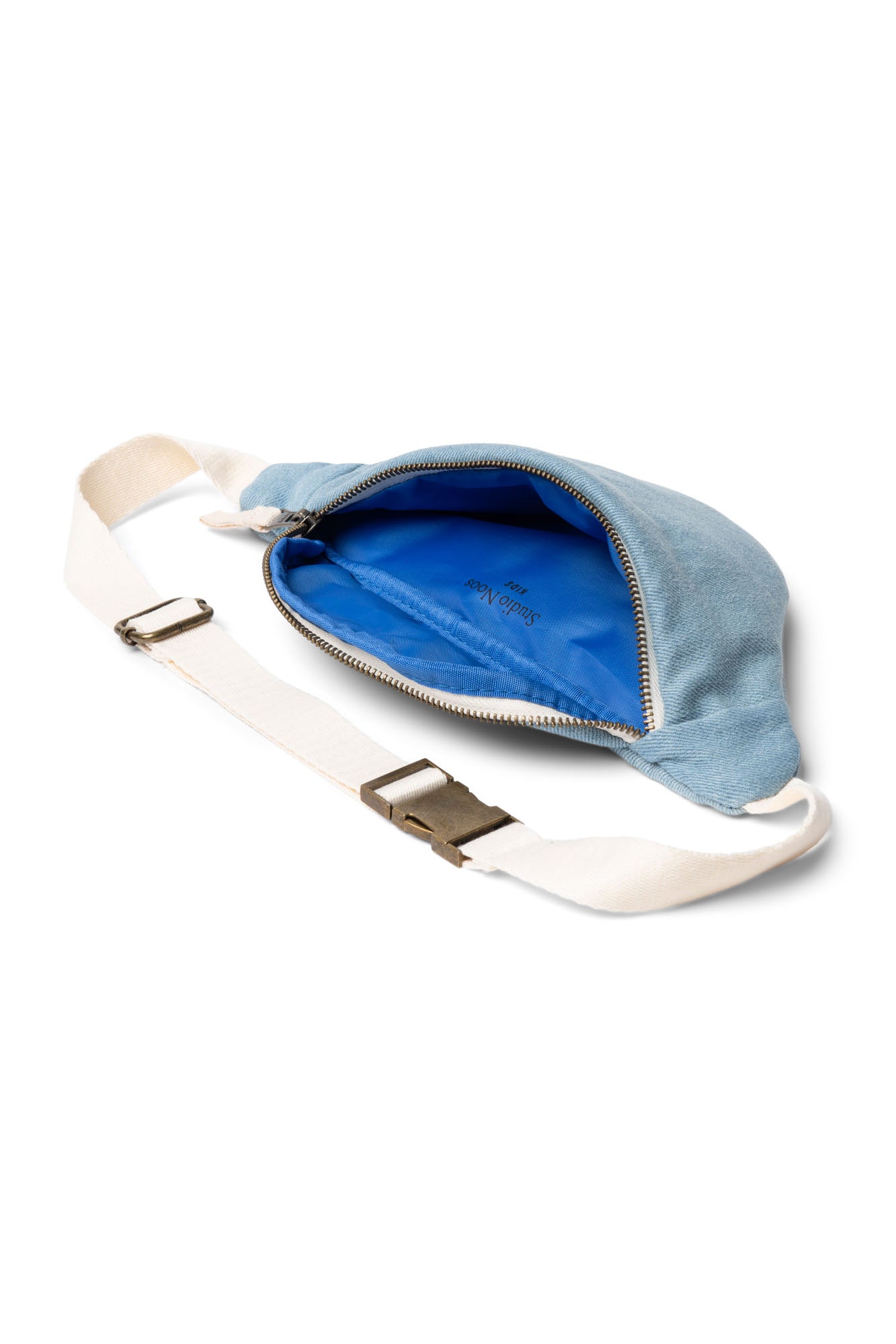 Studio Noos Denim Mini Bauchtasche Kinder Blau Uni