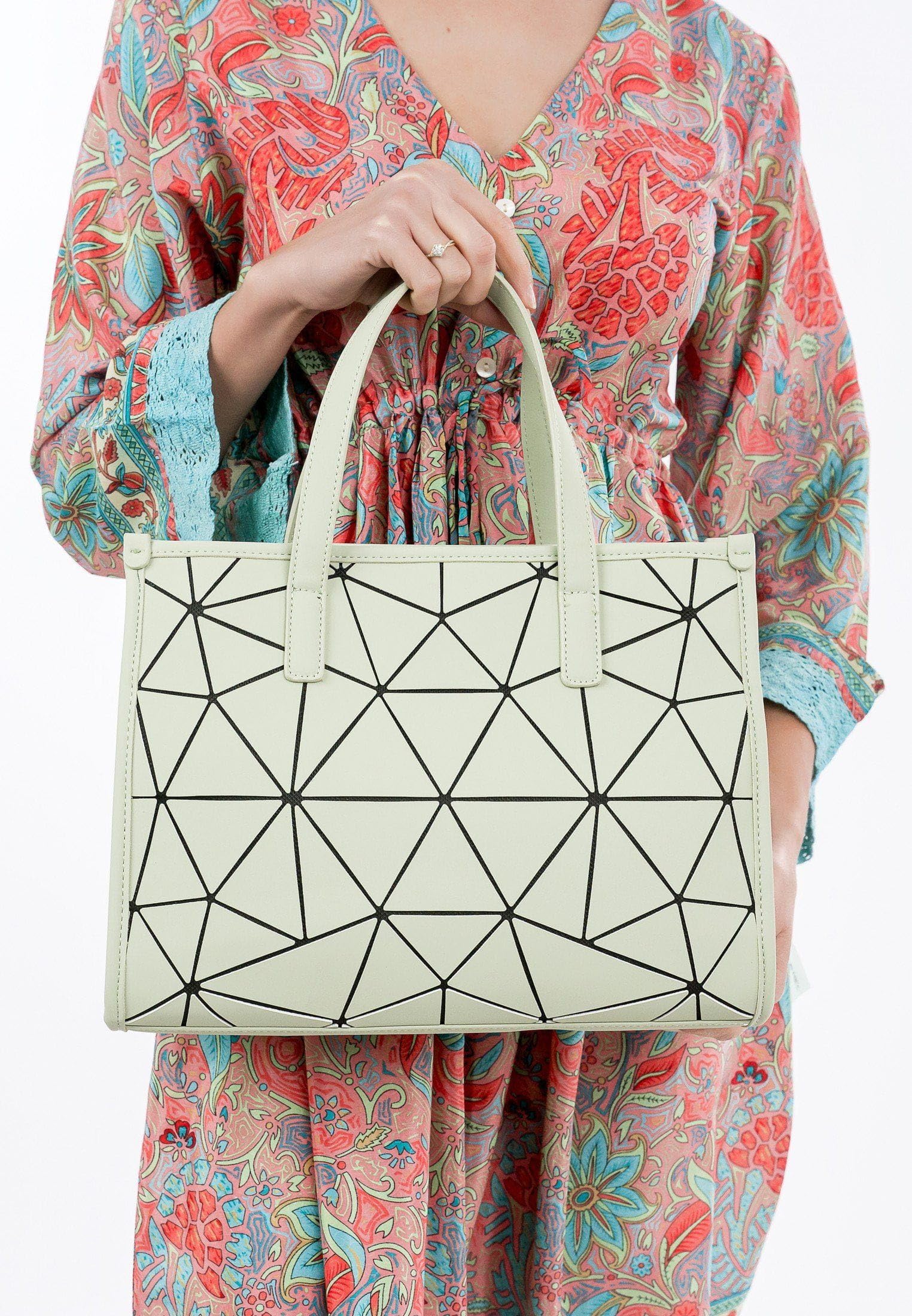 SURI FREY Jessy-Lu 18260 Shopper Mustermix Neopren