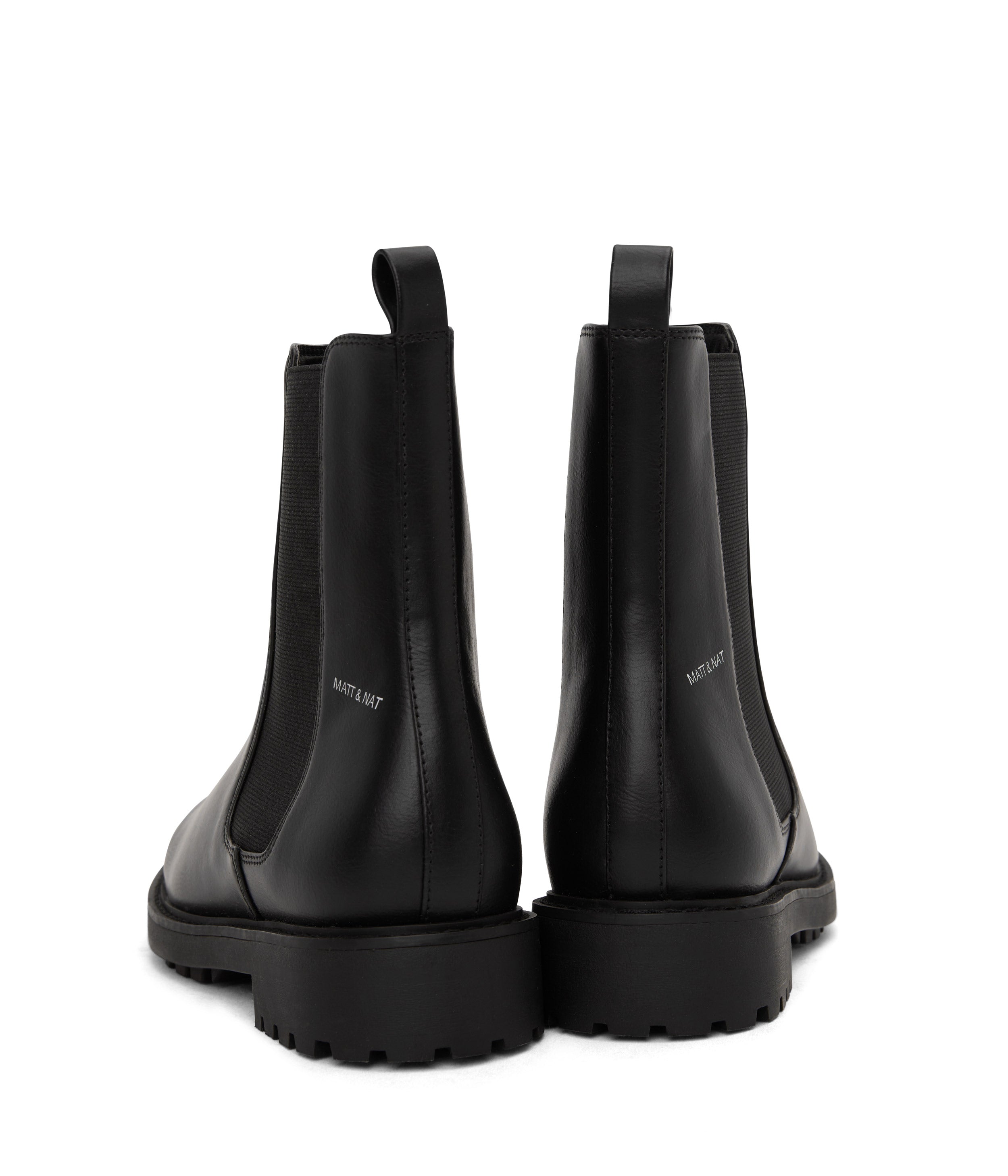 Matt & Nat Idina Chelsea Boots Schwarz vegan 38