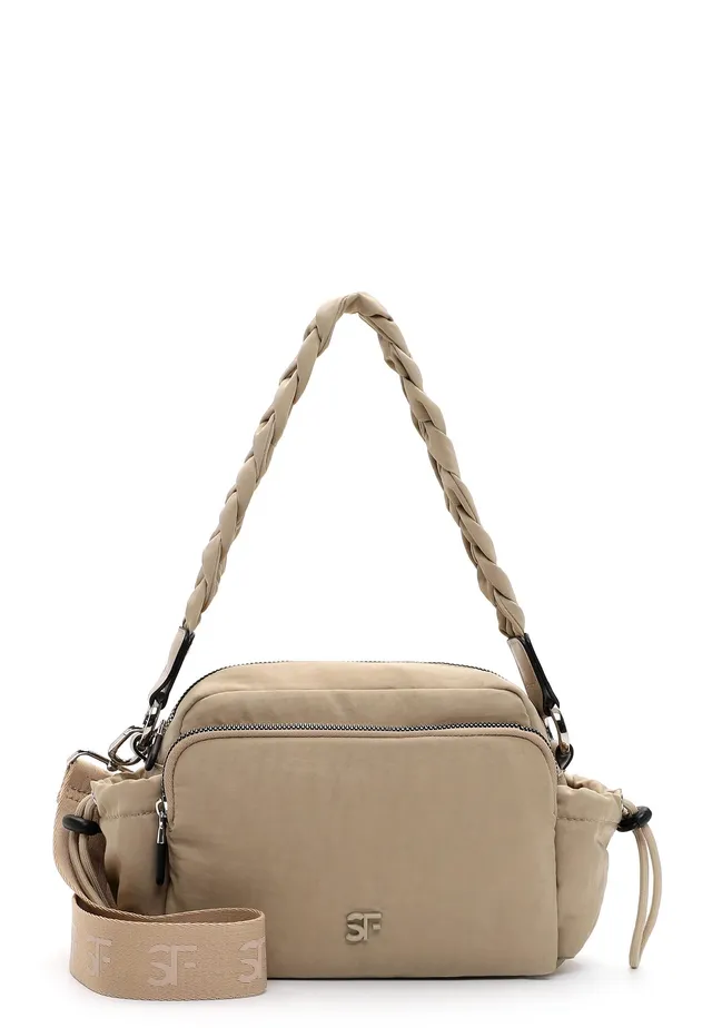 SURI FREY Abby Crossover Bag Umhängetasche Lighttaupe