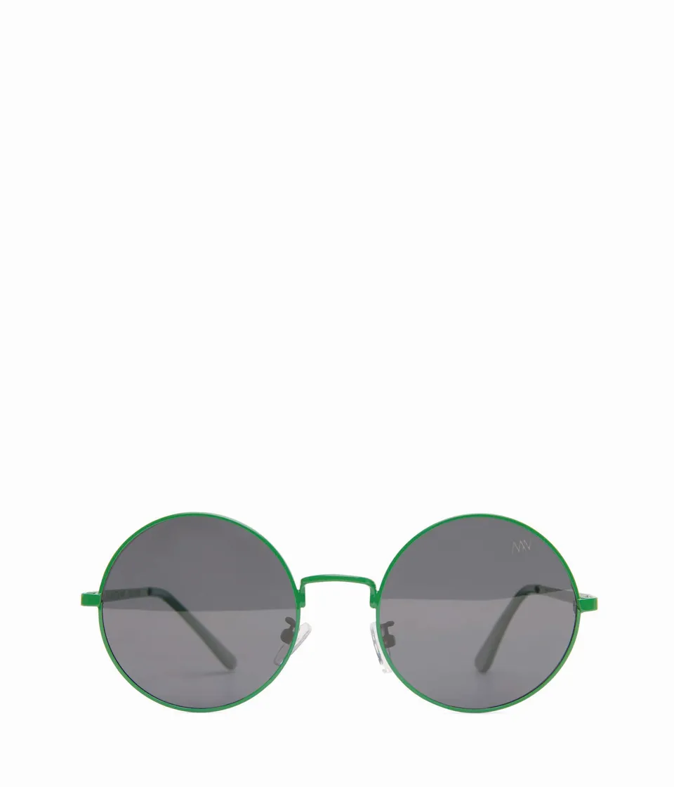 Matt & Nat Cole Sonnenbrille rund polarisiert Schwarz