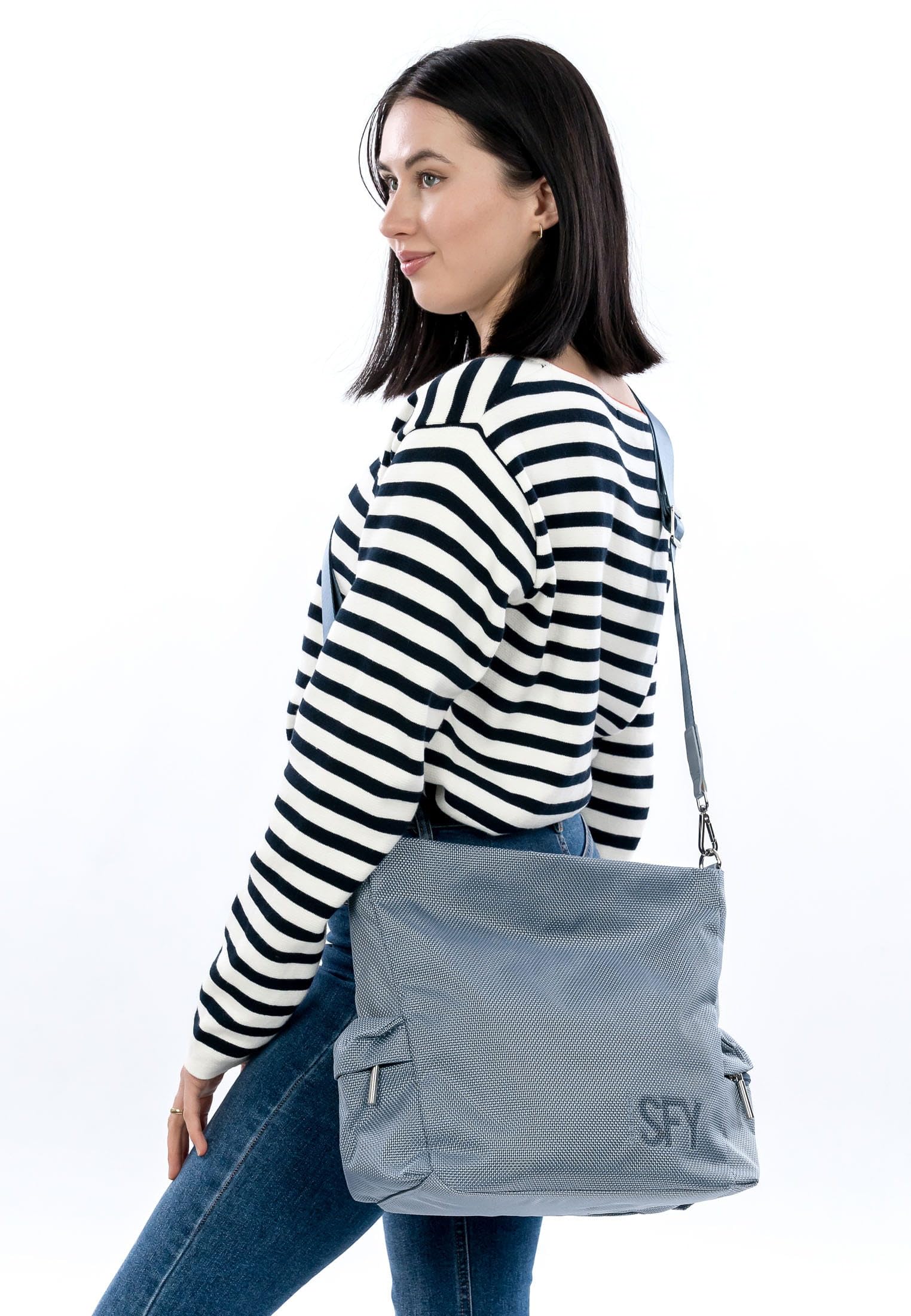 SURI FREY Suri Sports Marry Crossover Bag Umhängetasche Hellblau groß