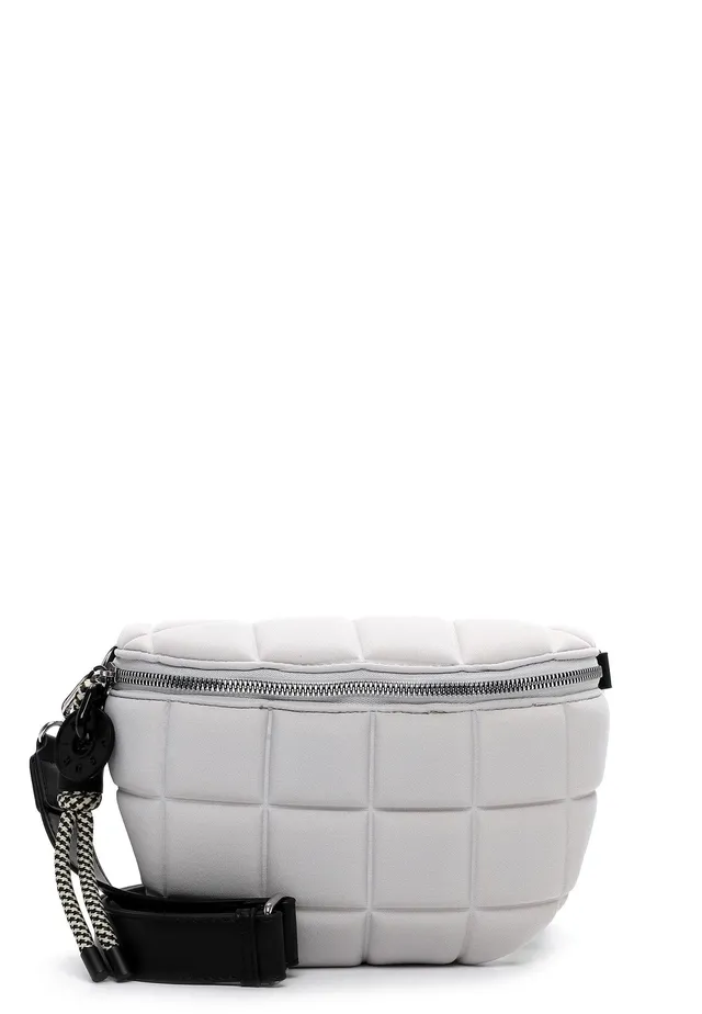 SURI FREY Jancy Crossbody Bag Umhängetasche hellgrau