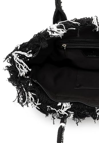 SURI FREY Cacey Cityshopper Shopper Black Karo