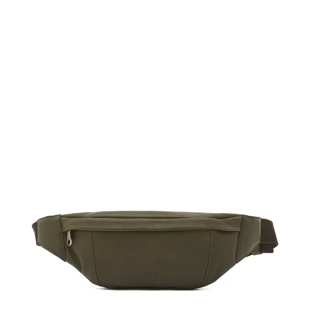Il Bisonte Cestello Gürteltasche Vollleder Grün