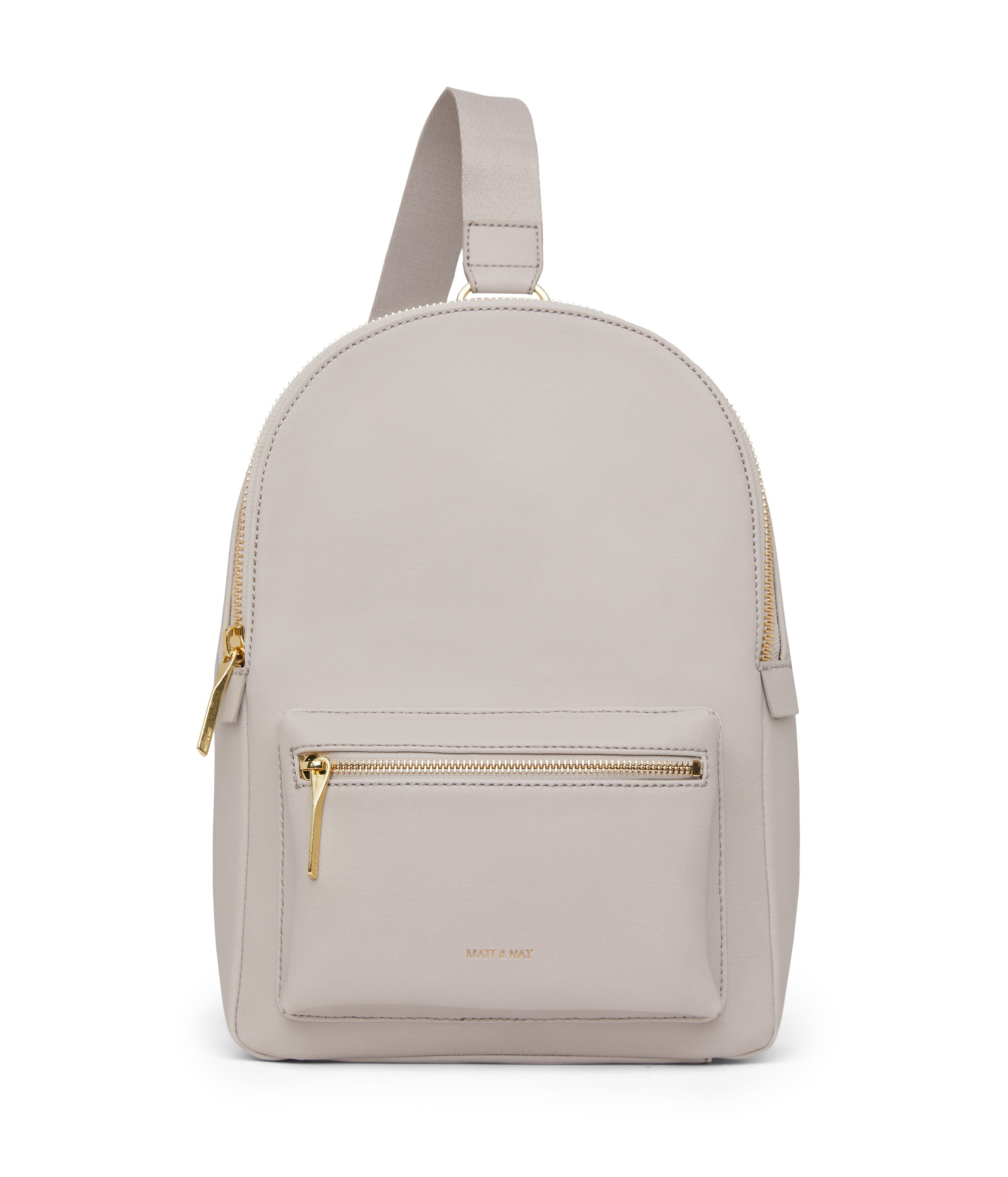 Matt & Nat Voas Vintage Sling Bag Schwarz vegan