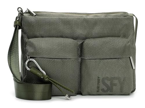 SURI FREY Suri Sports Marry Handbag With Zipper L Khaki Nylon