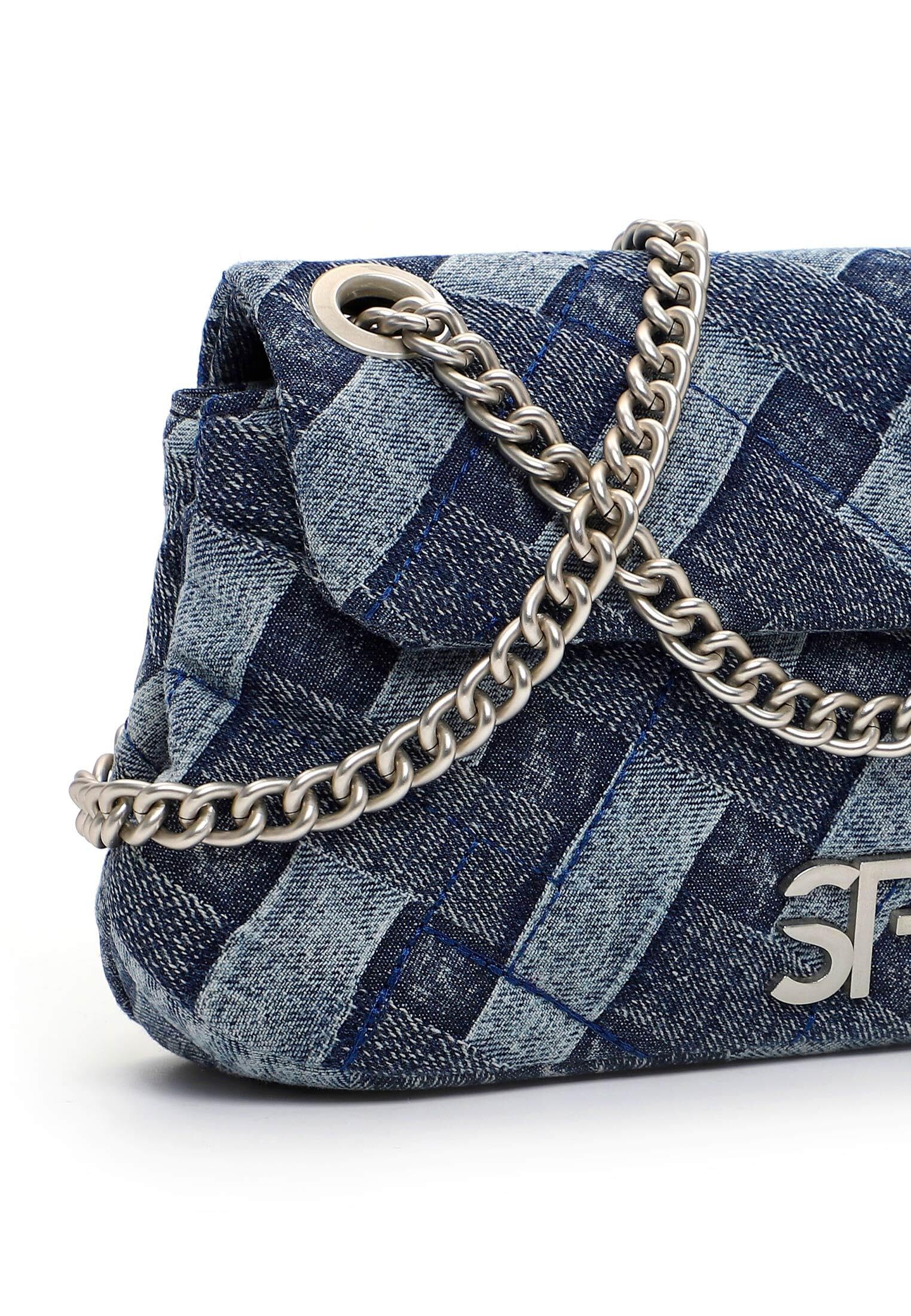 SURI FREY Bethy Shoulder Bag Schultertasche Smokeblue