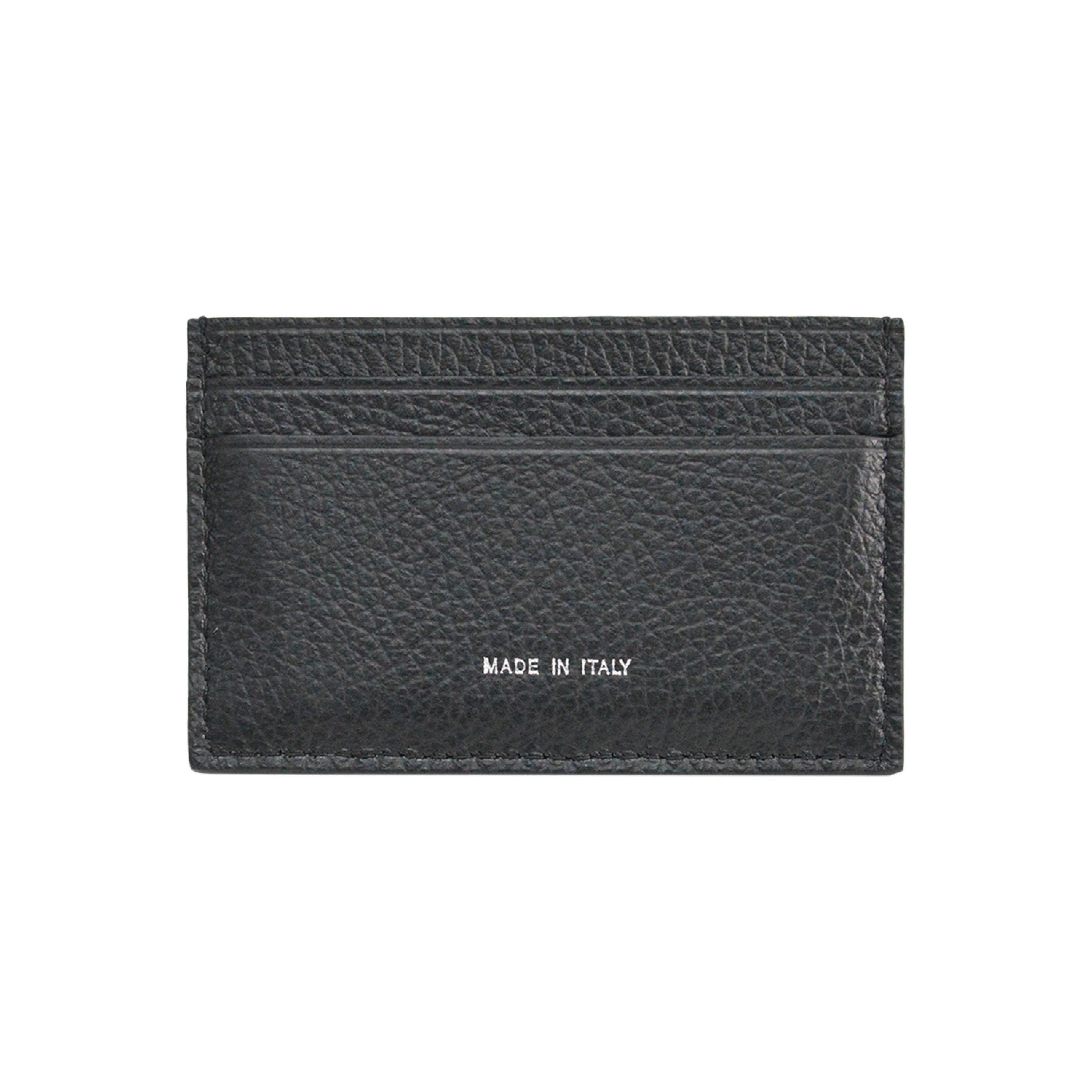 Lamarthe Saphir SPU208 Kartenetui Schwarz Leder