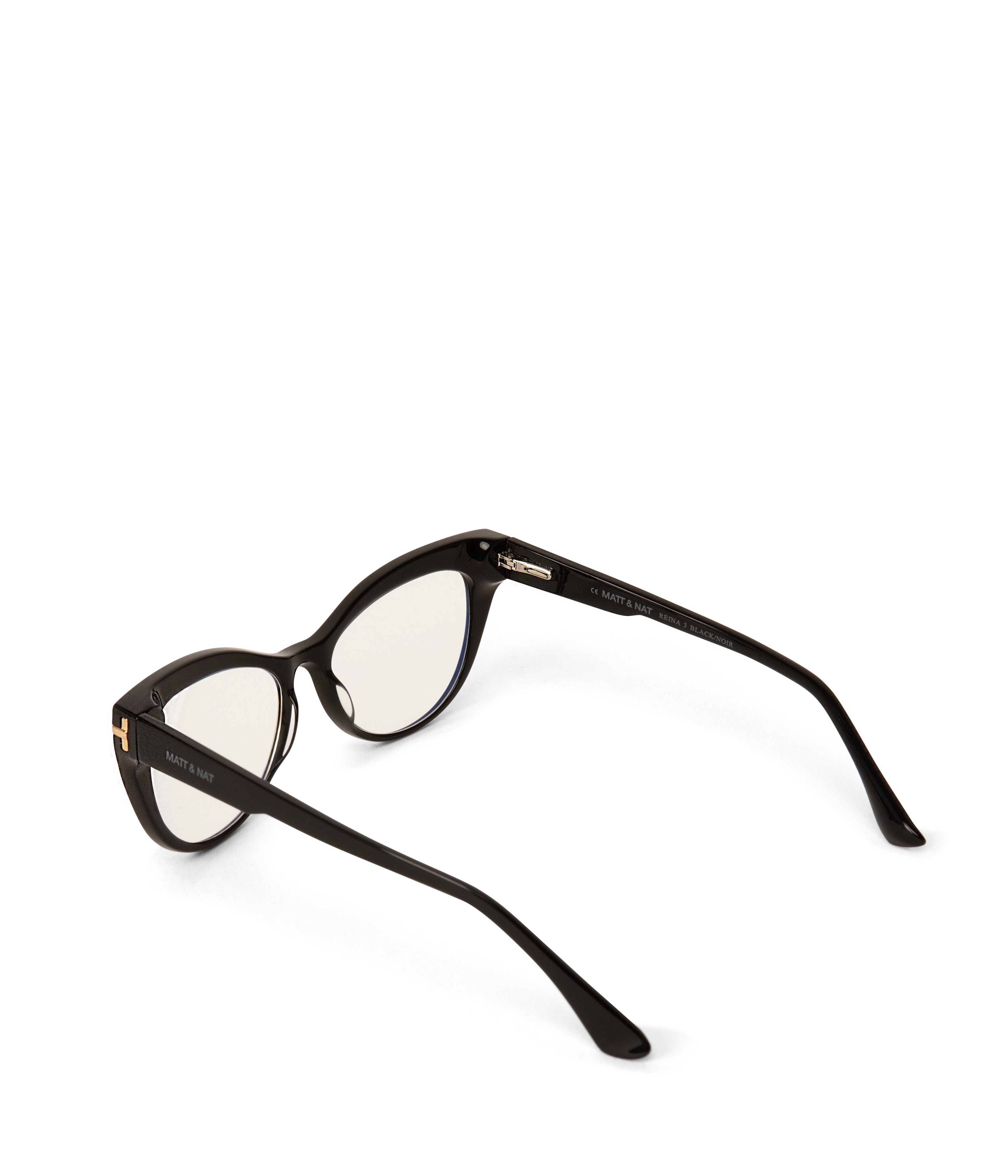 Matt & Nat Reina-3 Lesebrille Schwarz 2.0 Blaulicht