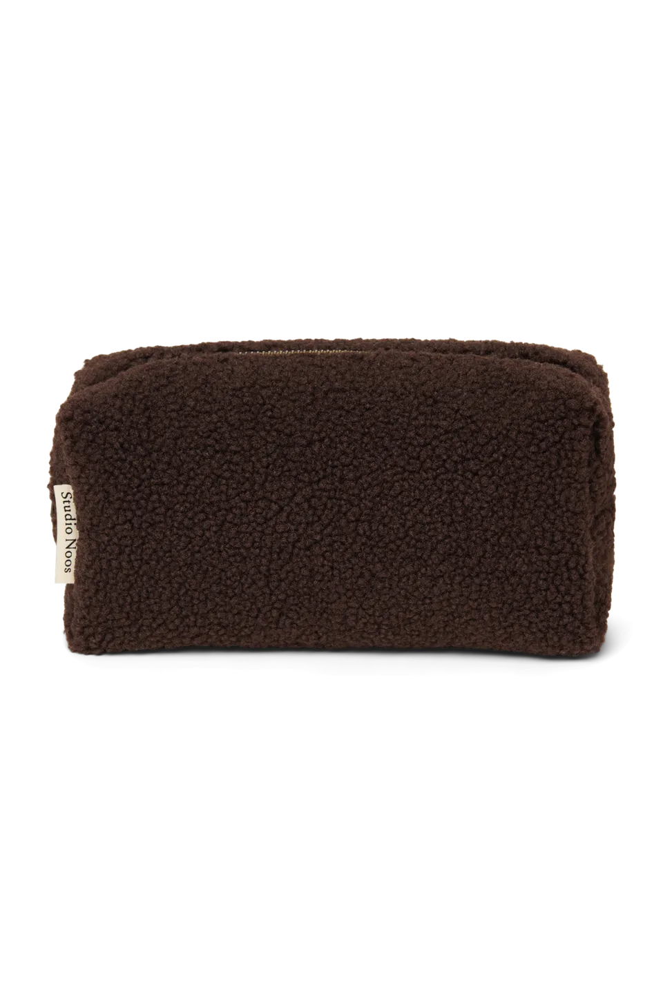 Studio Noos Teddy Pouch Täschchen Chocolate Teddyplüsch
