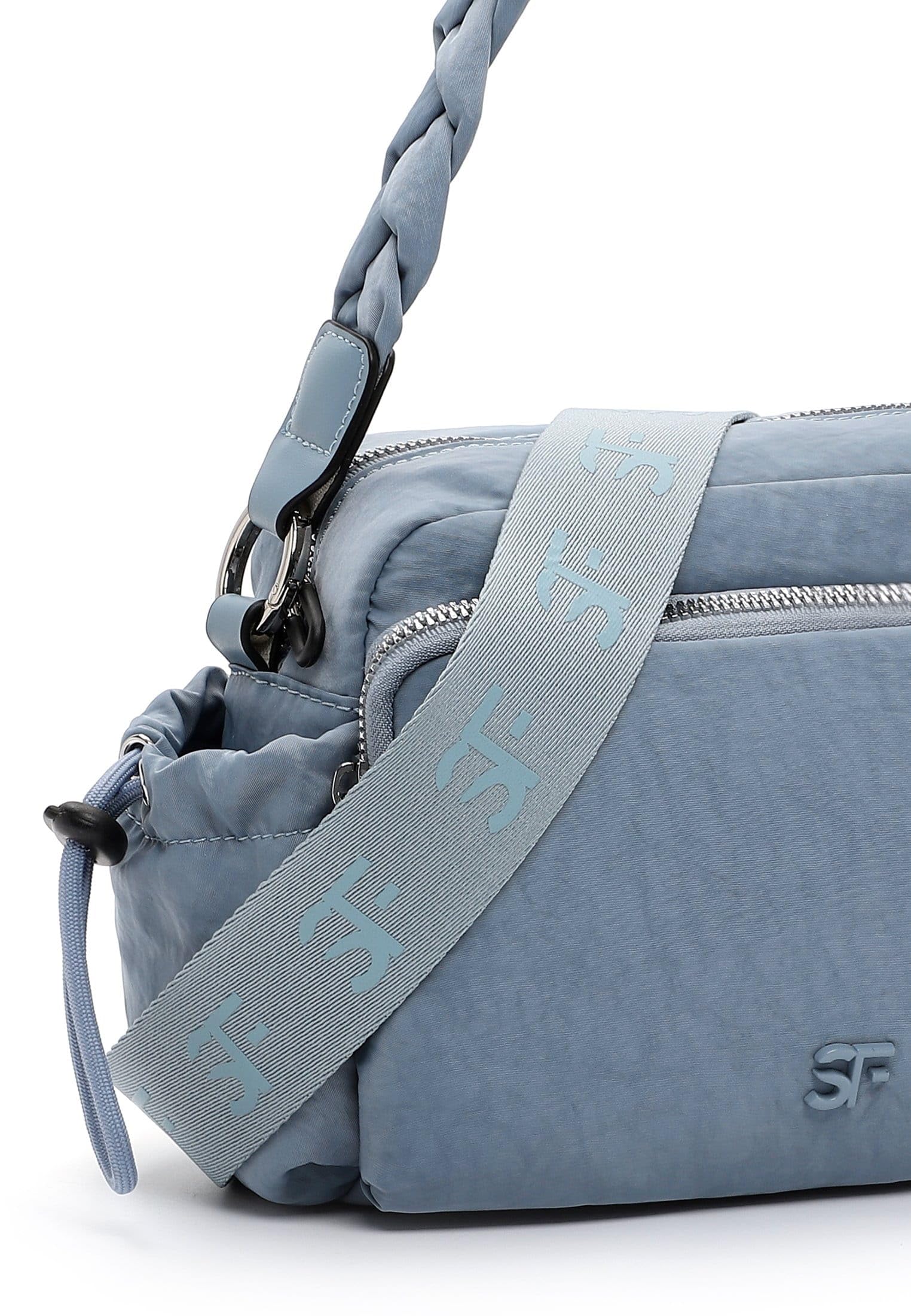 SURI FREY Abby Crossover Bag Umhängetasche Denim