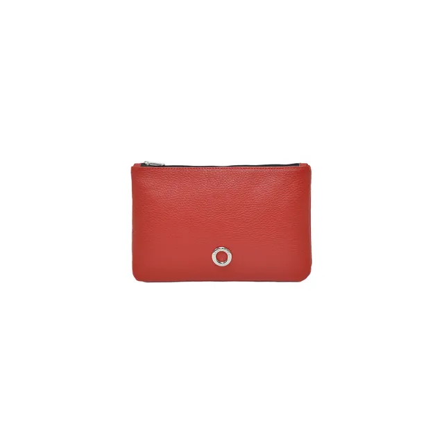 Lamarthe Prestige Clutch Rot Rindsleder