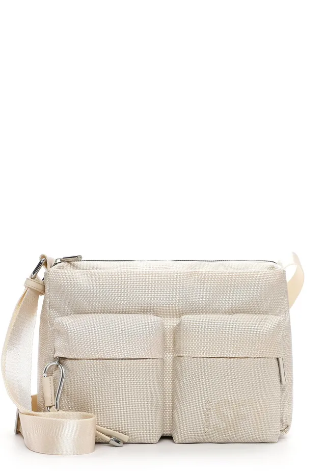 SURI FREY Marry L Handbag Umhängetasche Ecru Nylon
