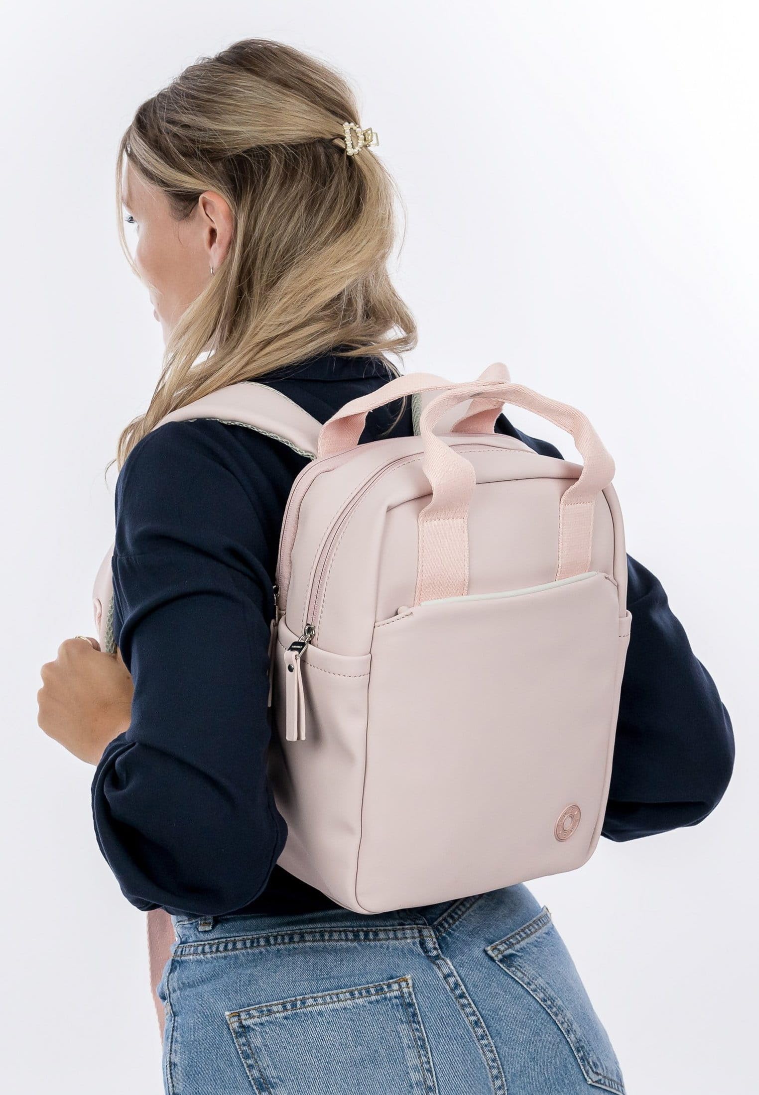 SURI FREY Besty Backpack Rucksack Rose altrosa Laptopfach