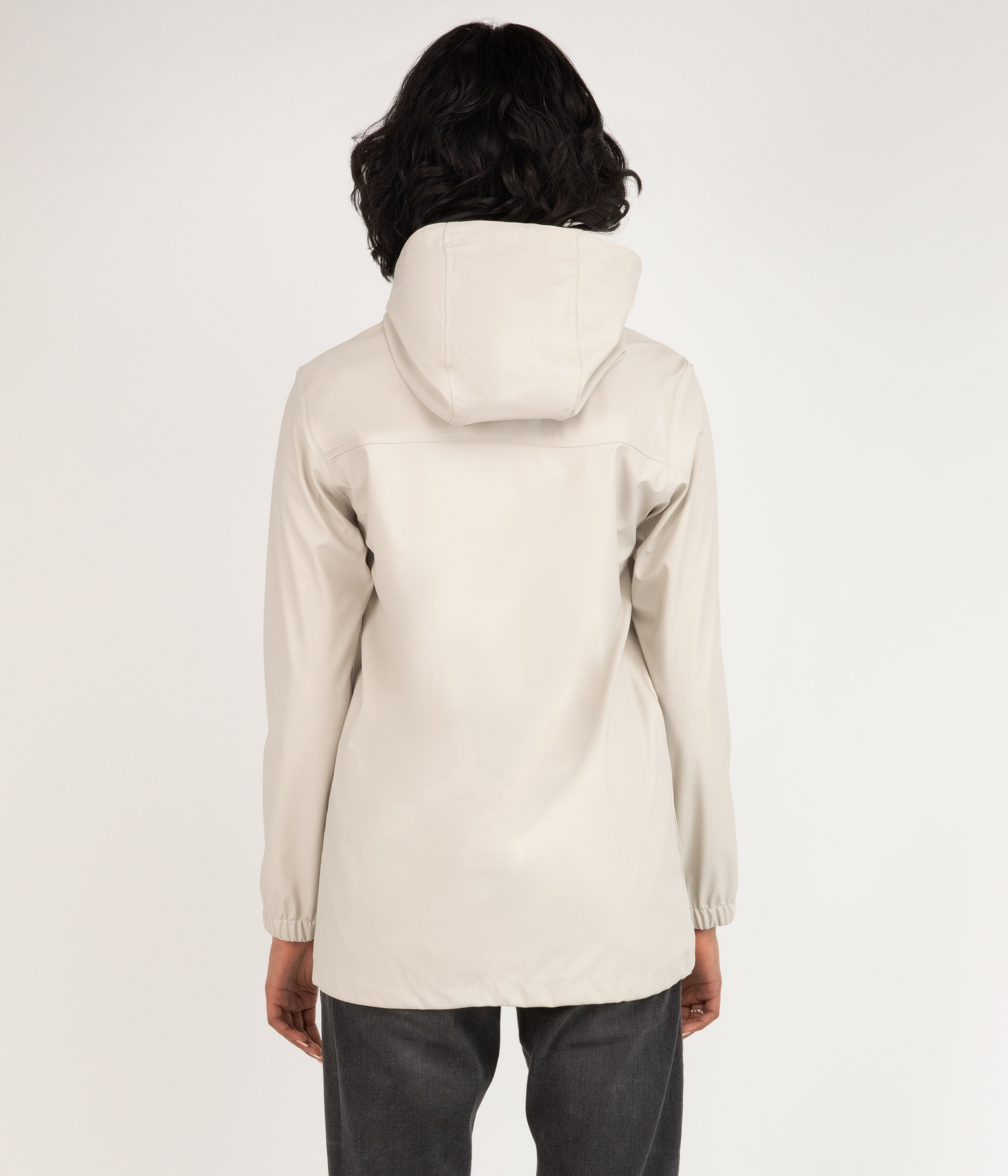 Matt & Nat Demee Regenjacke schwarz wasserdicht